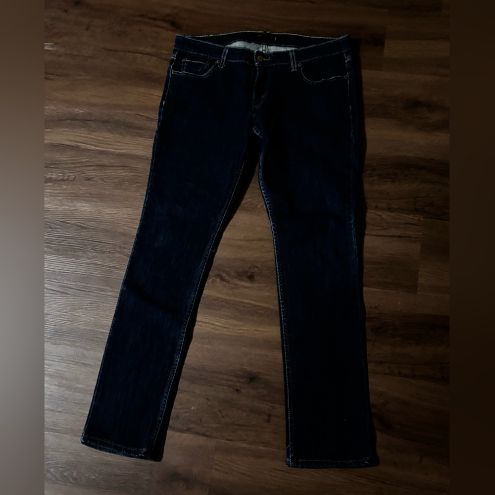 Levi's Women's Dark Indigo Skinny Jeans